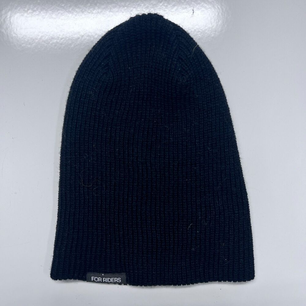 Kink BMX Slouch Beanie – Black – One Size – 100% Acrylic – Used